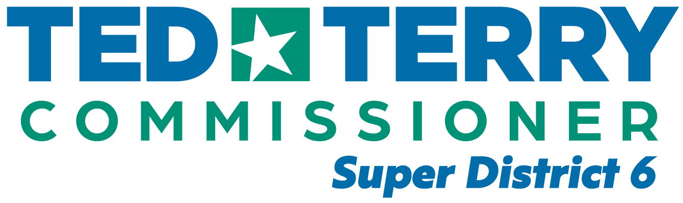 DeKalb Commissioner Ted Terry Logo