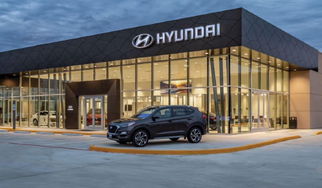 4101 Industrial Lane Concept Plan Hyundai Automobile Dealership