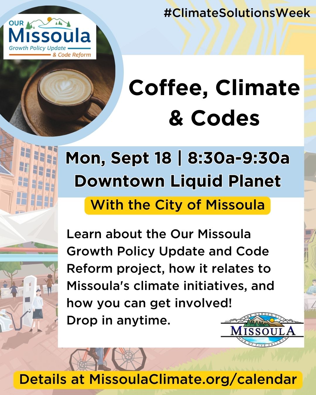 Our Missoula Events Engage Missoula