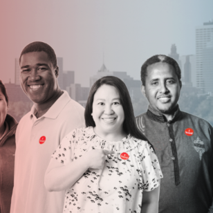 Team member, Voter Outreach and Engagement Team