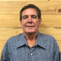 Team member, John Faulkner