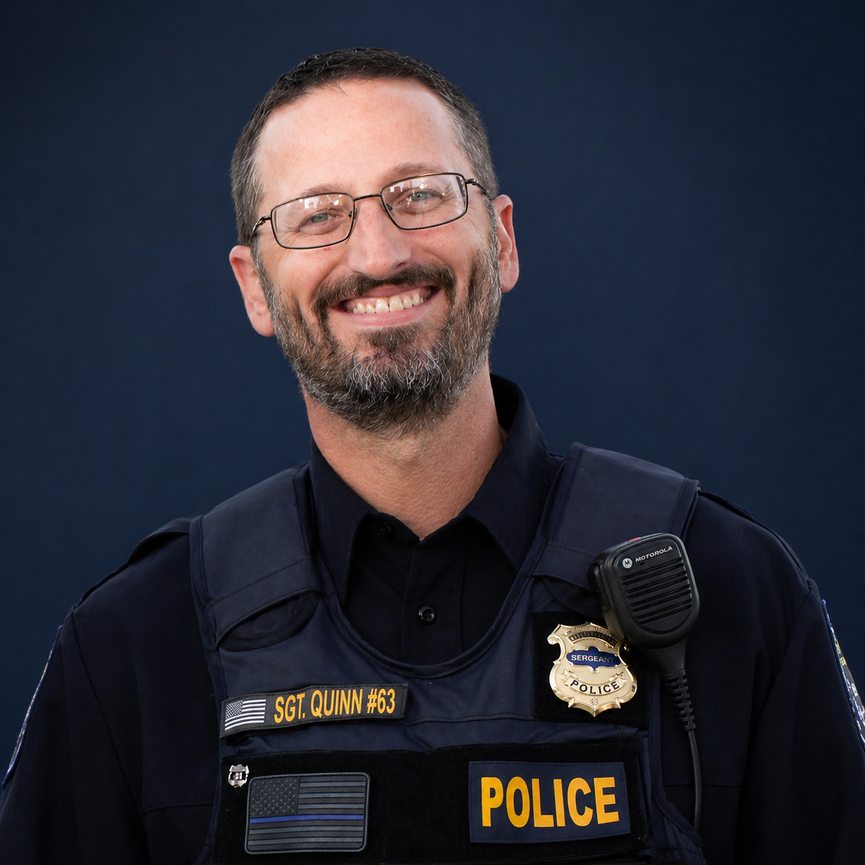 Team member, Pat Quinn