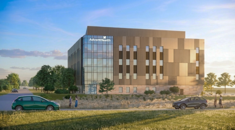 Rendering of Proposed AdventHealth Medical Office Building