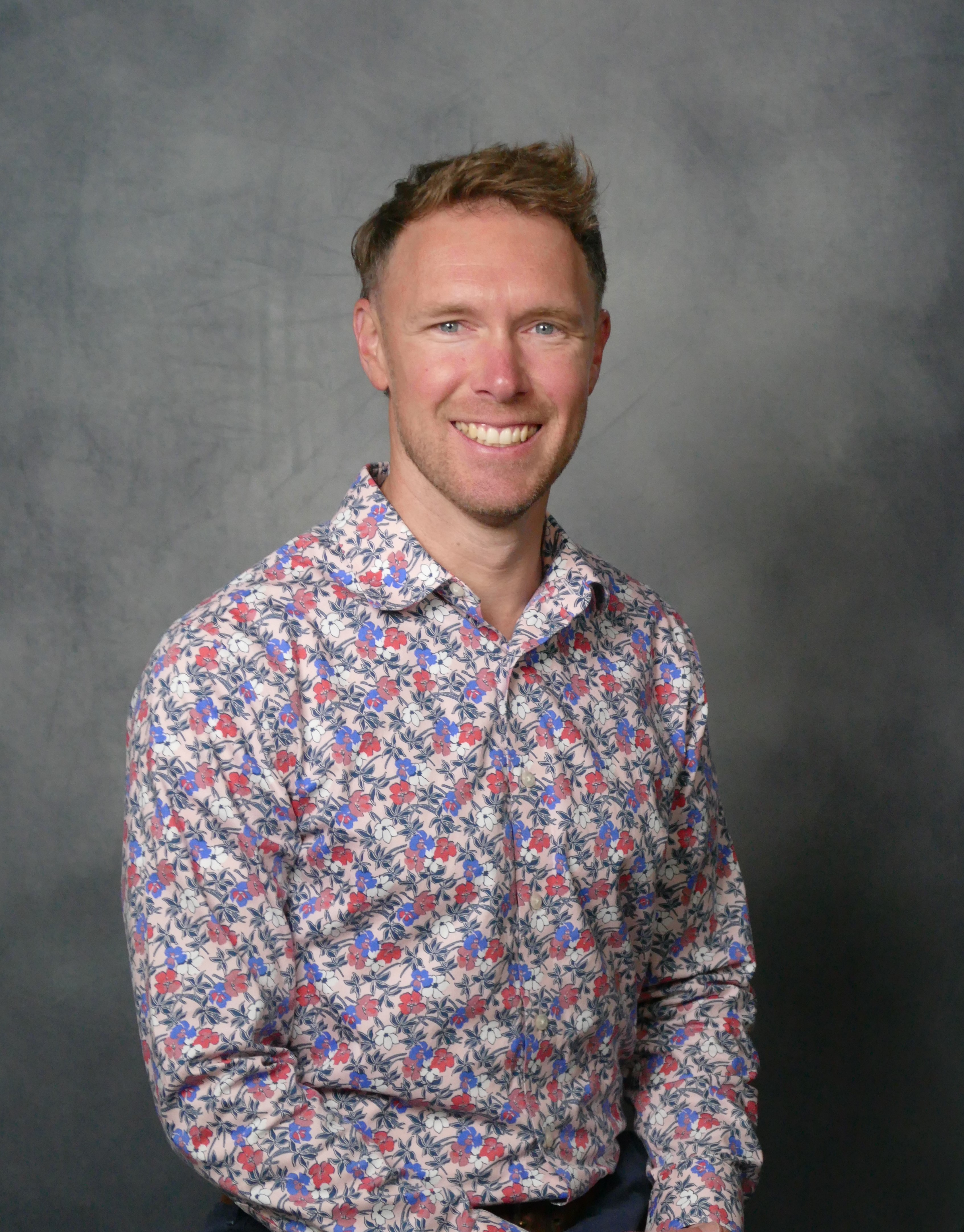 Team member, Jeremy Brown