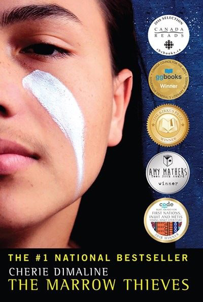 The Marrow Thieve book jacket