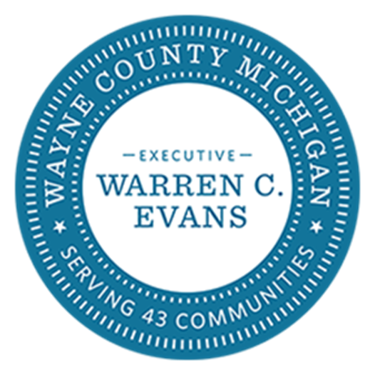 Wayne County Executive Warren C. Evans logo