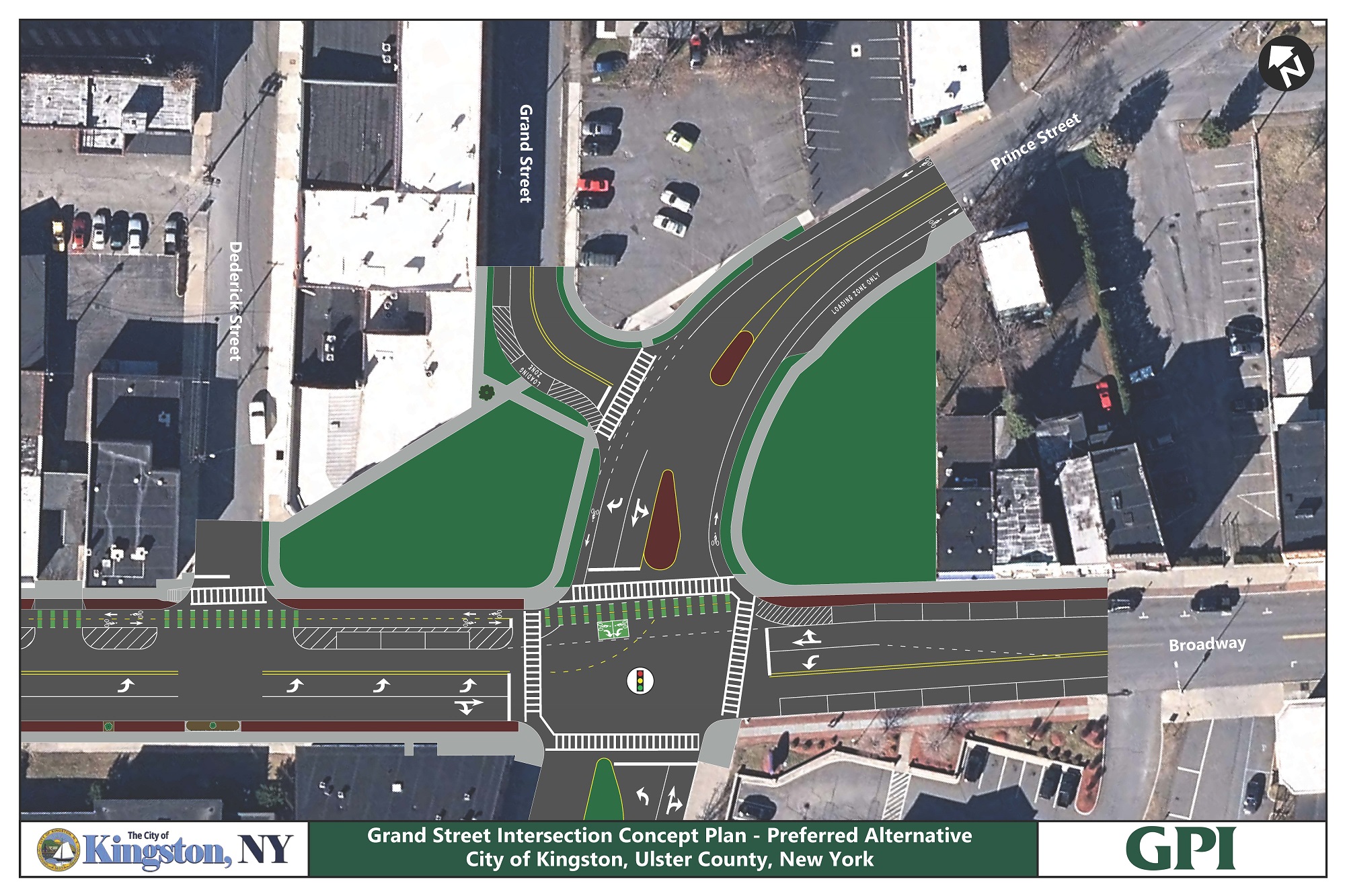 Broadway & Grand St. Intersection Improvement Project Broadway
