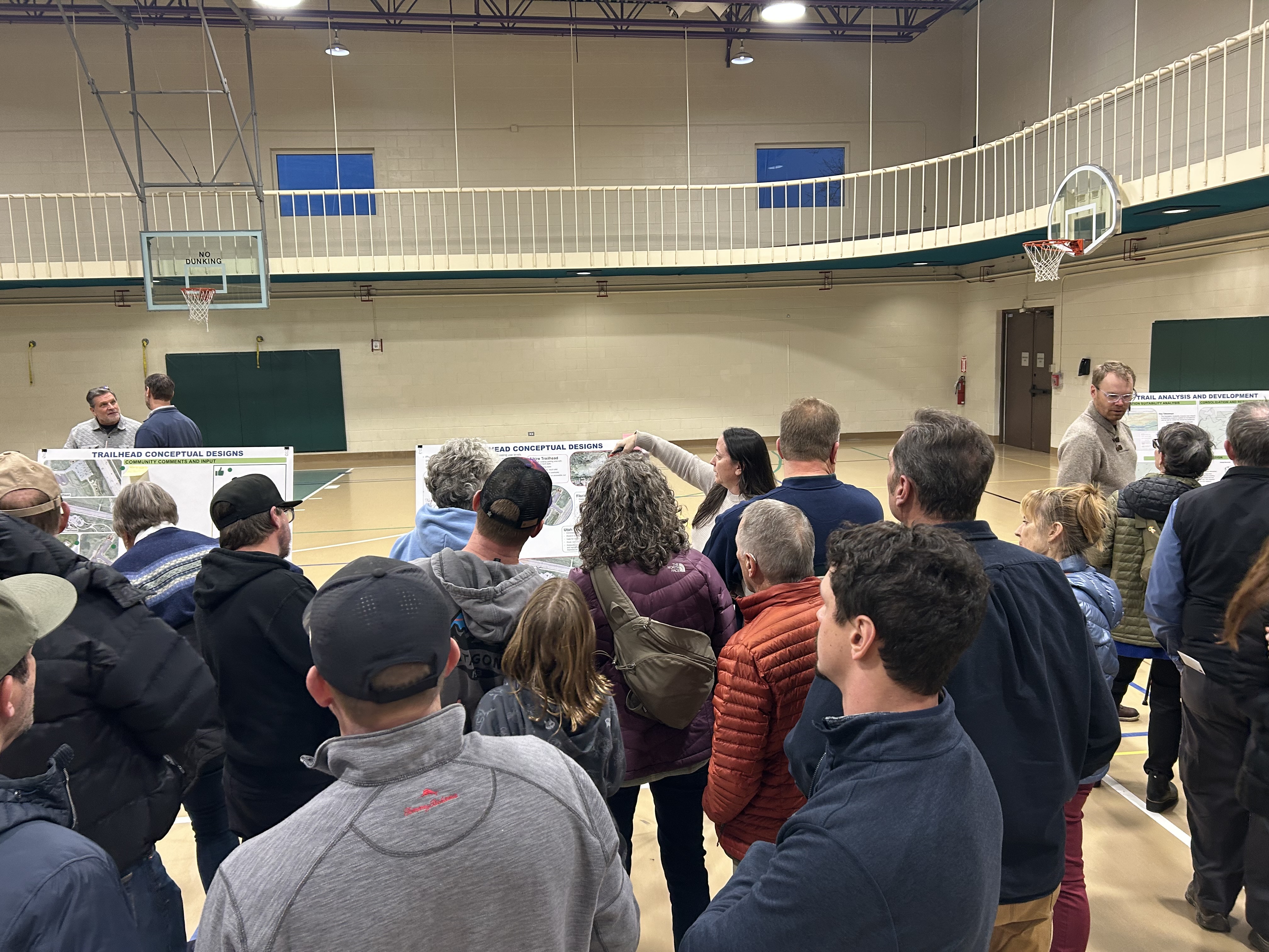 People attending open house on Jan. 29, 2026