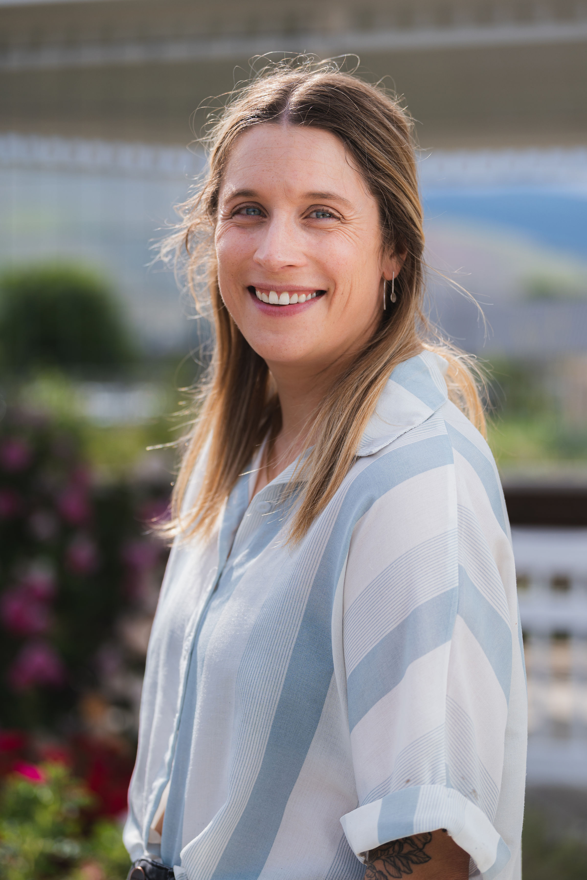 Team member, Kelsey Phillips