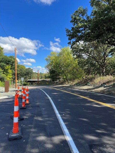 Braemar Road newly painted