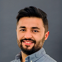 Team member, Ahmad Behzad, AICP 