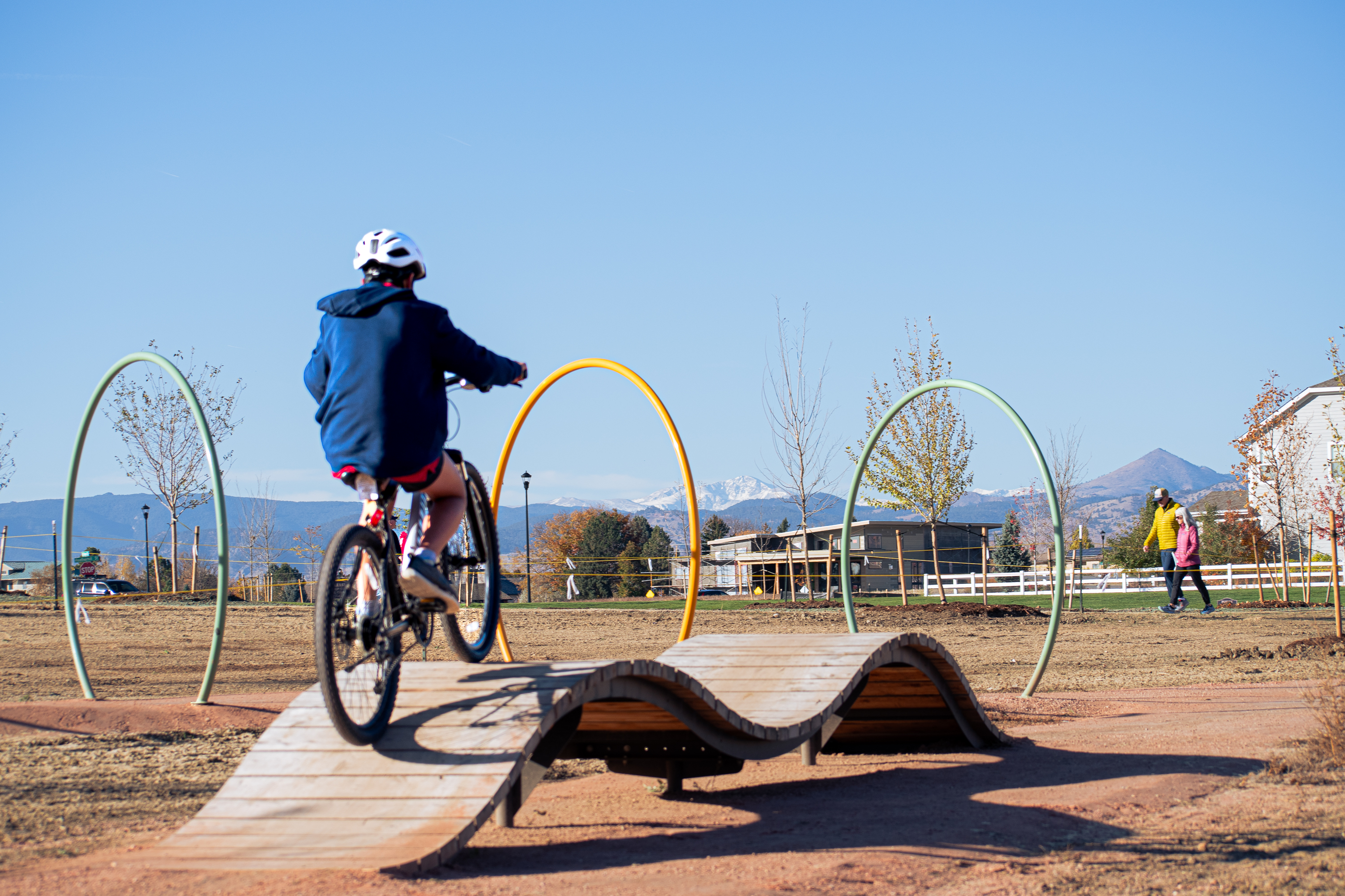 Bicycle Playground - Soft Surface Course