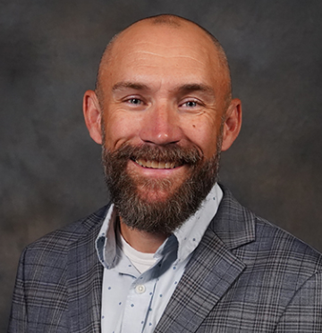 Team member, Bret Naber