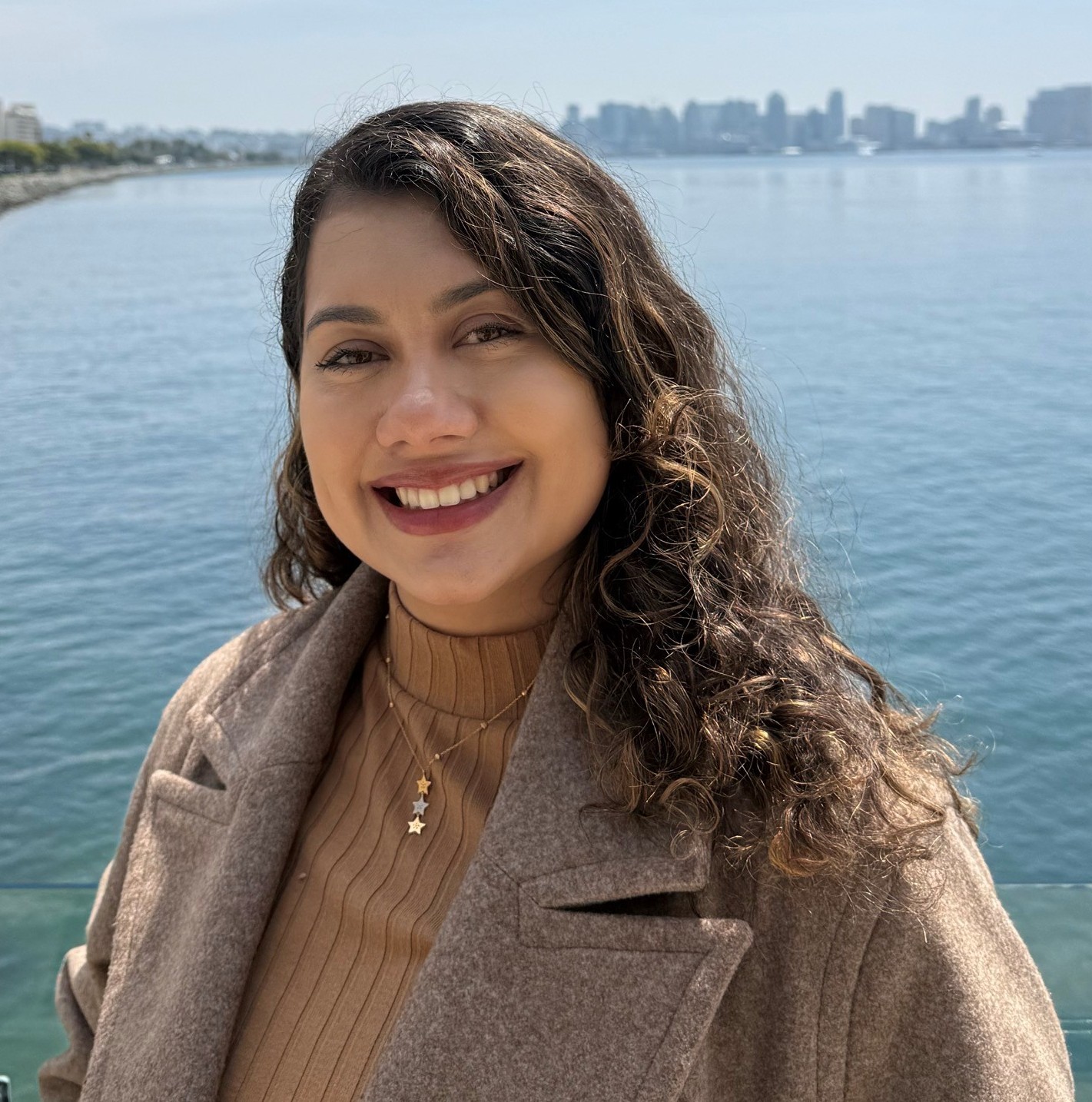 Team member, Lorena Muralles