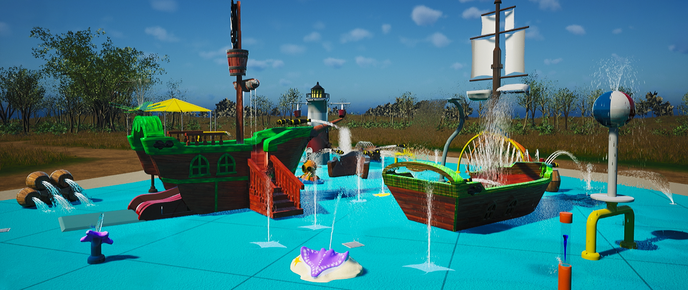 Project Update: Splash Pad Pavilions & New Technology | Anderson Snow ...