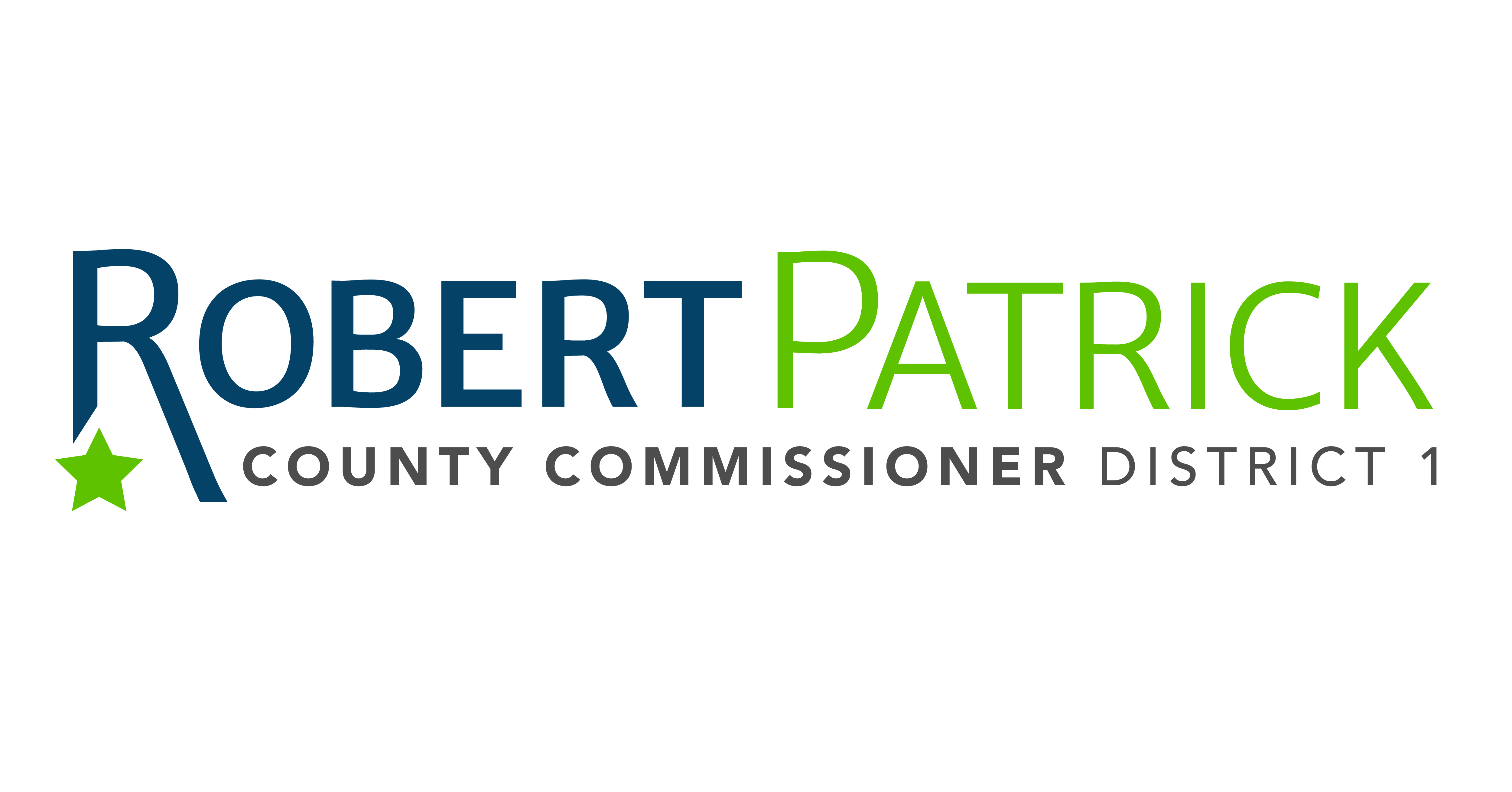 DeKalb Commissioner Robert Patrick Logo