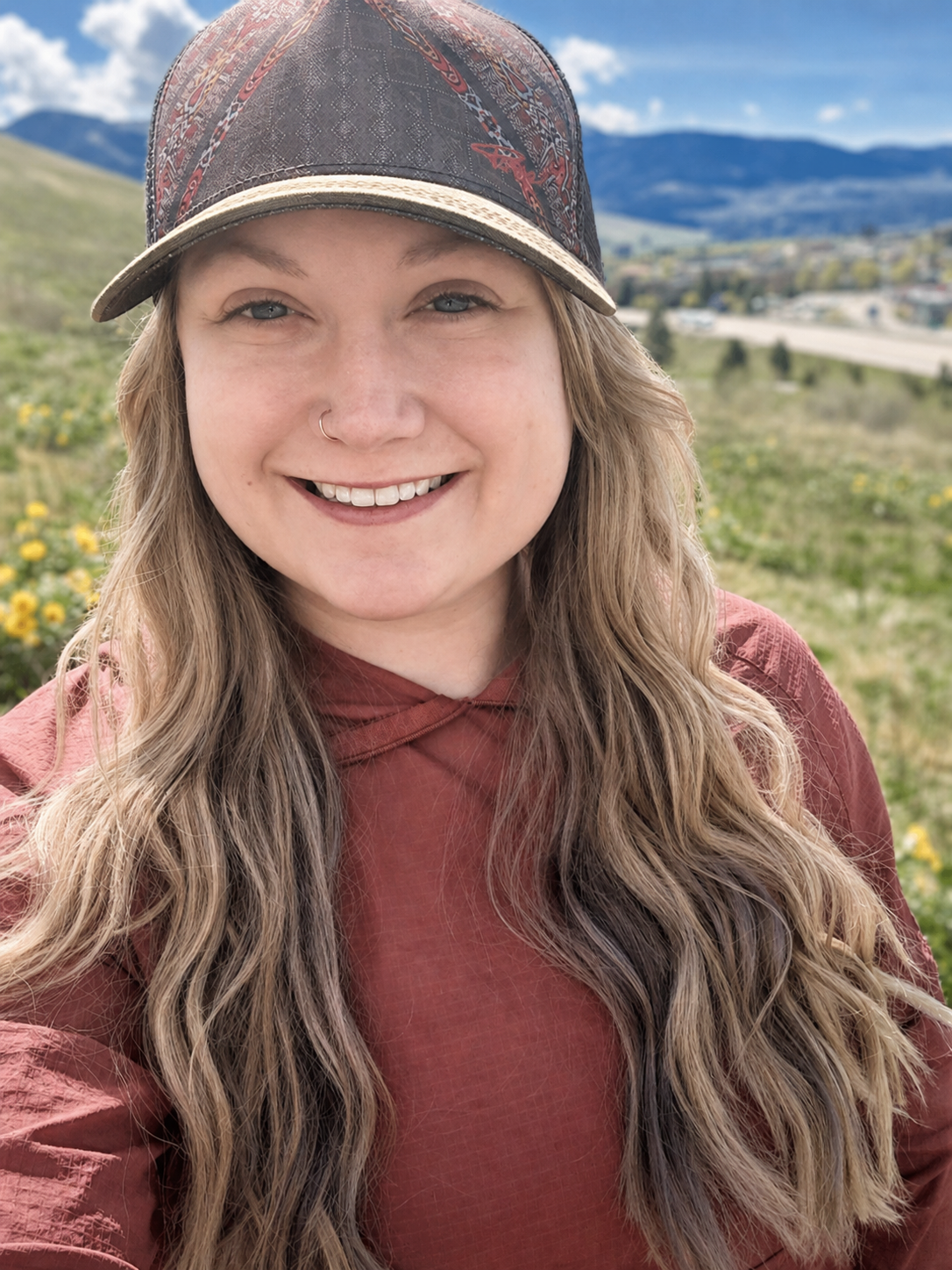 Team member, Bethany Gunther