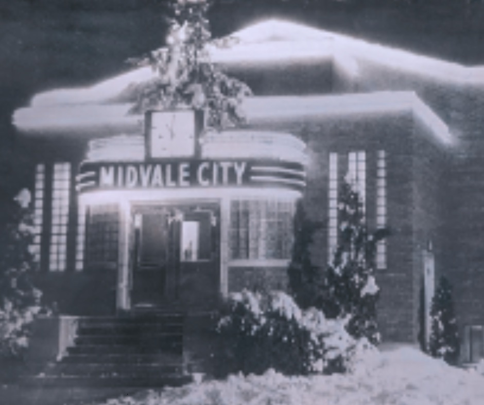 Old City Hall with Tree on top