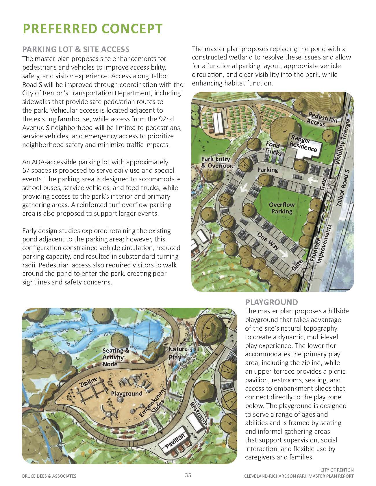 Access and Playground Detail