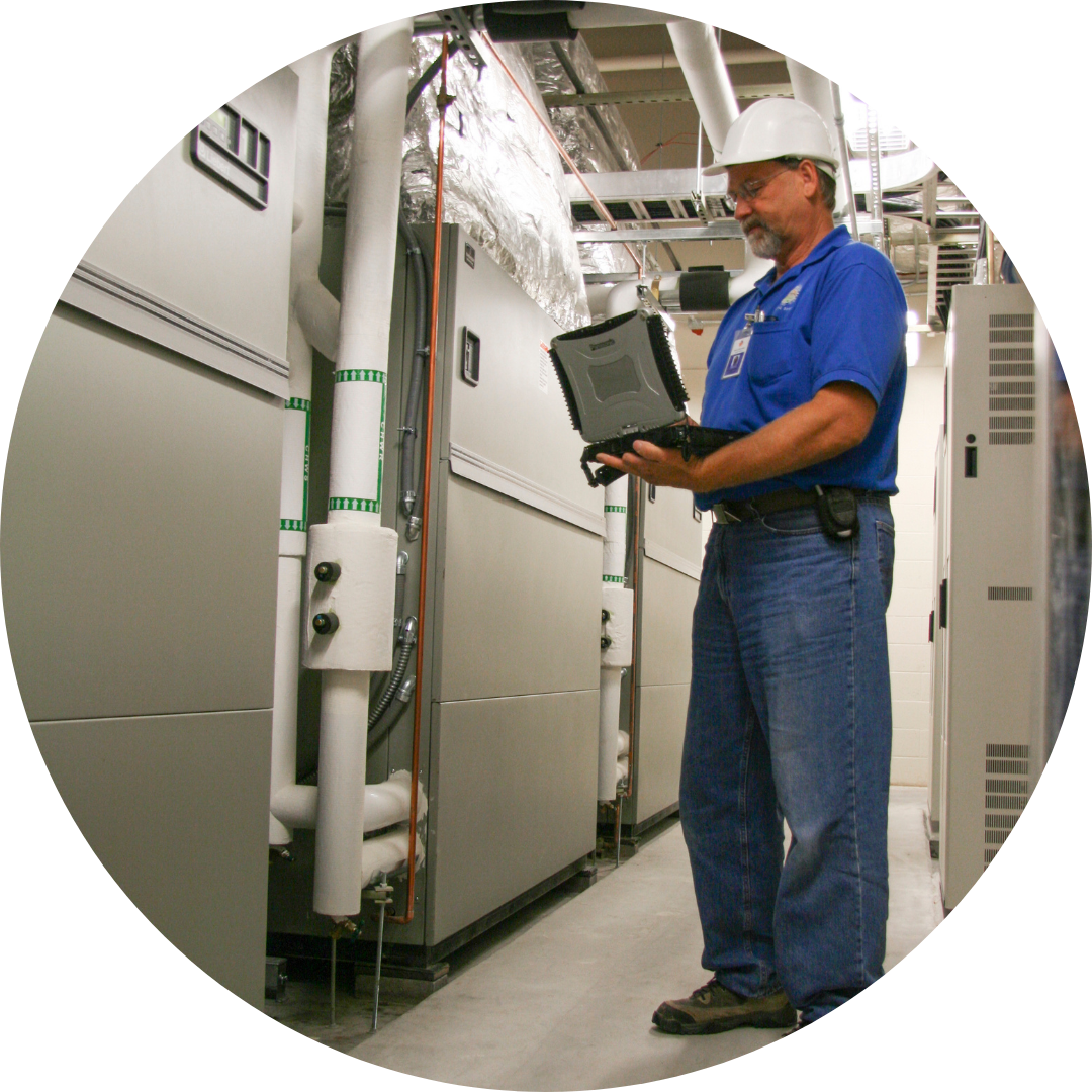 Inspecting equipment