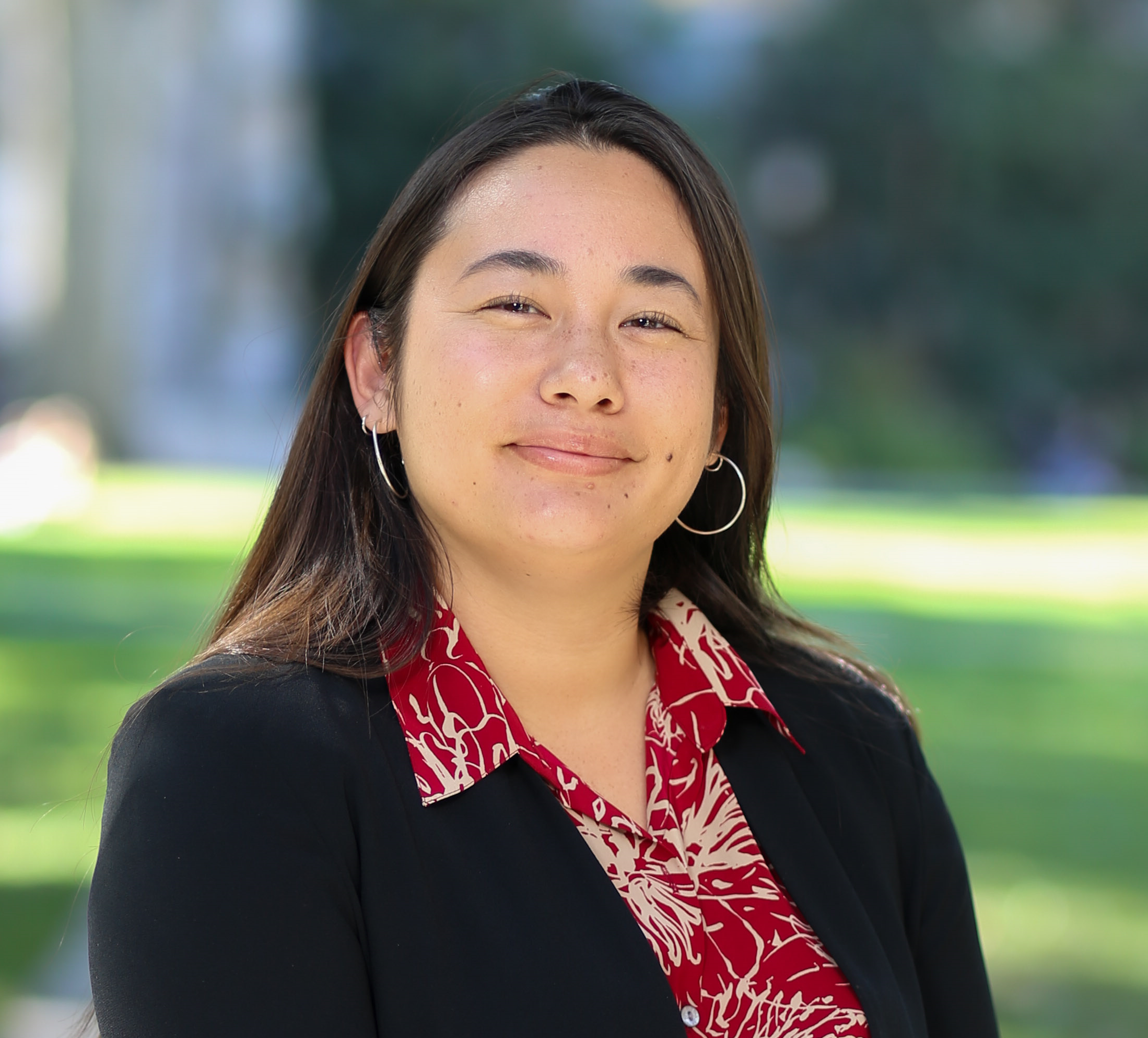 Team member, Alicia Kawamoto