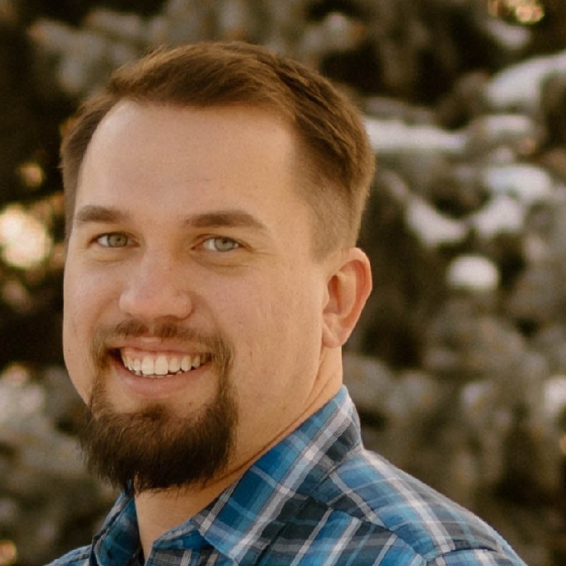 Team member, Caleb Jackson