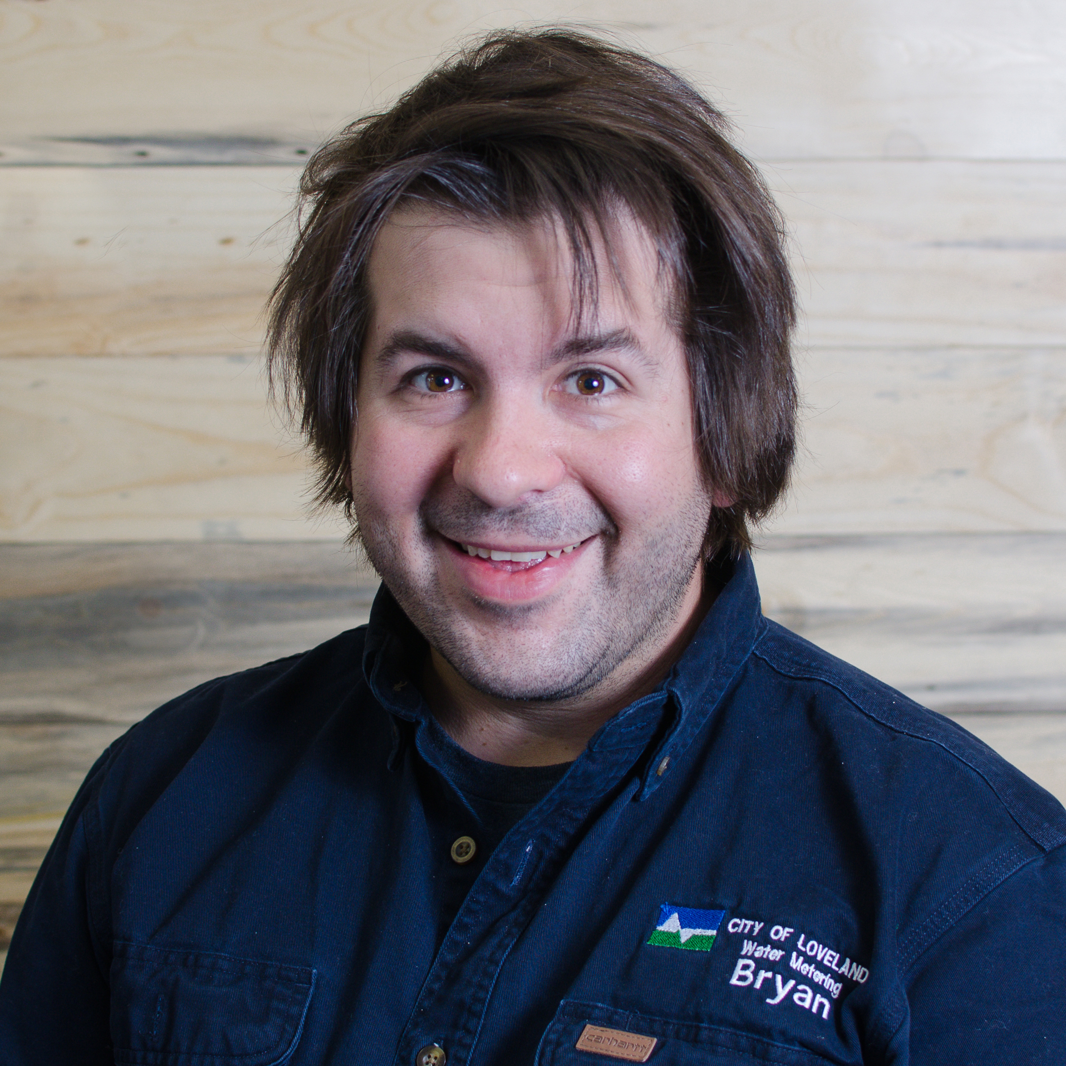 Team member, Bryan Easterly