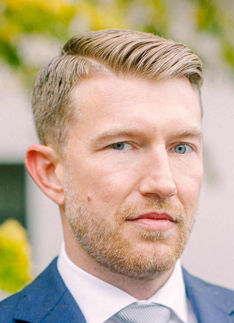 Team member, Matthew Smith