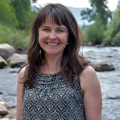 Team member, Kelly Romero-Heaney