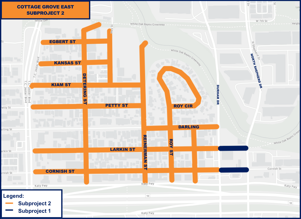Project Impact Area Map