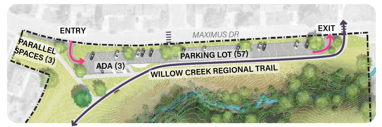 Concept 1 60 Spaces Total