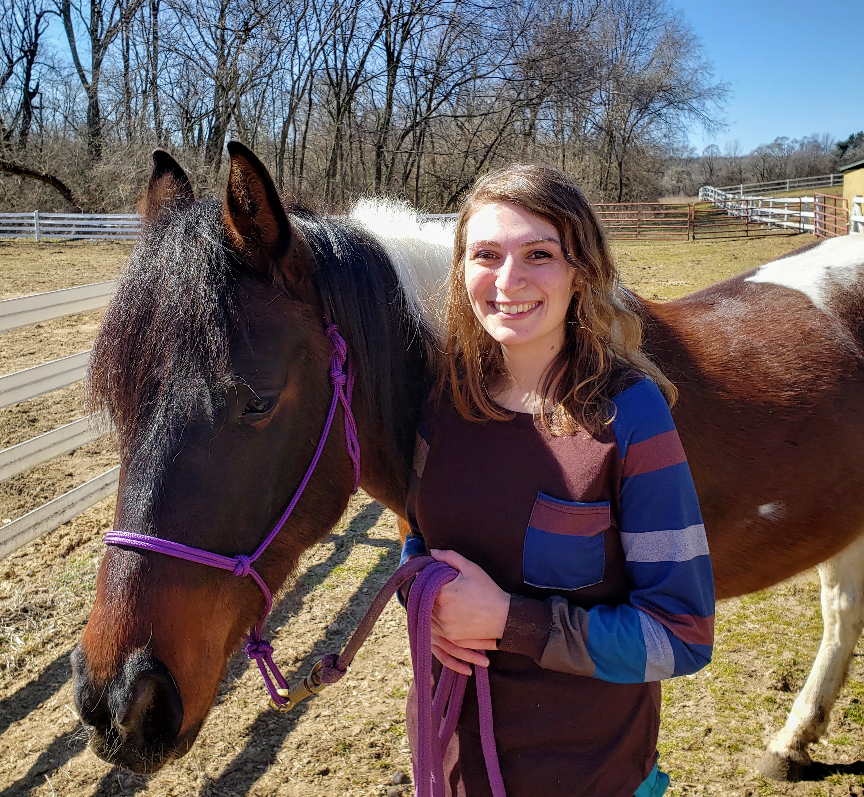 Team member, Ashley Lorinsky