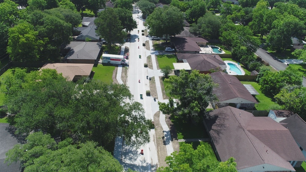 Colby Drive is 90 Complete! Neighborhood Street Reconstruction of