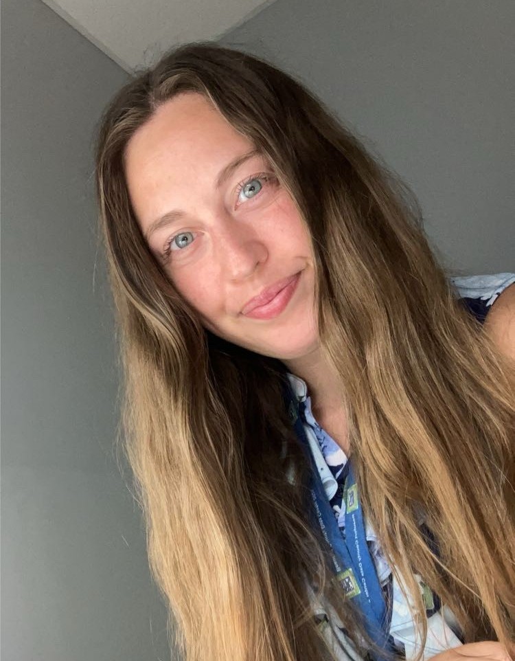 Team member, Kelsie Floyd