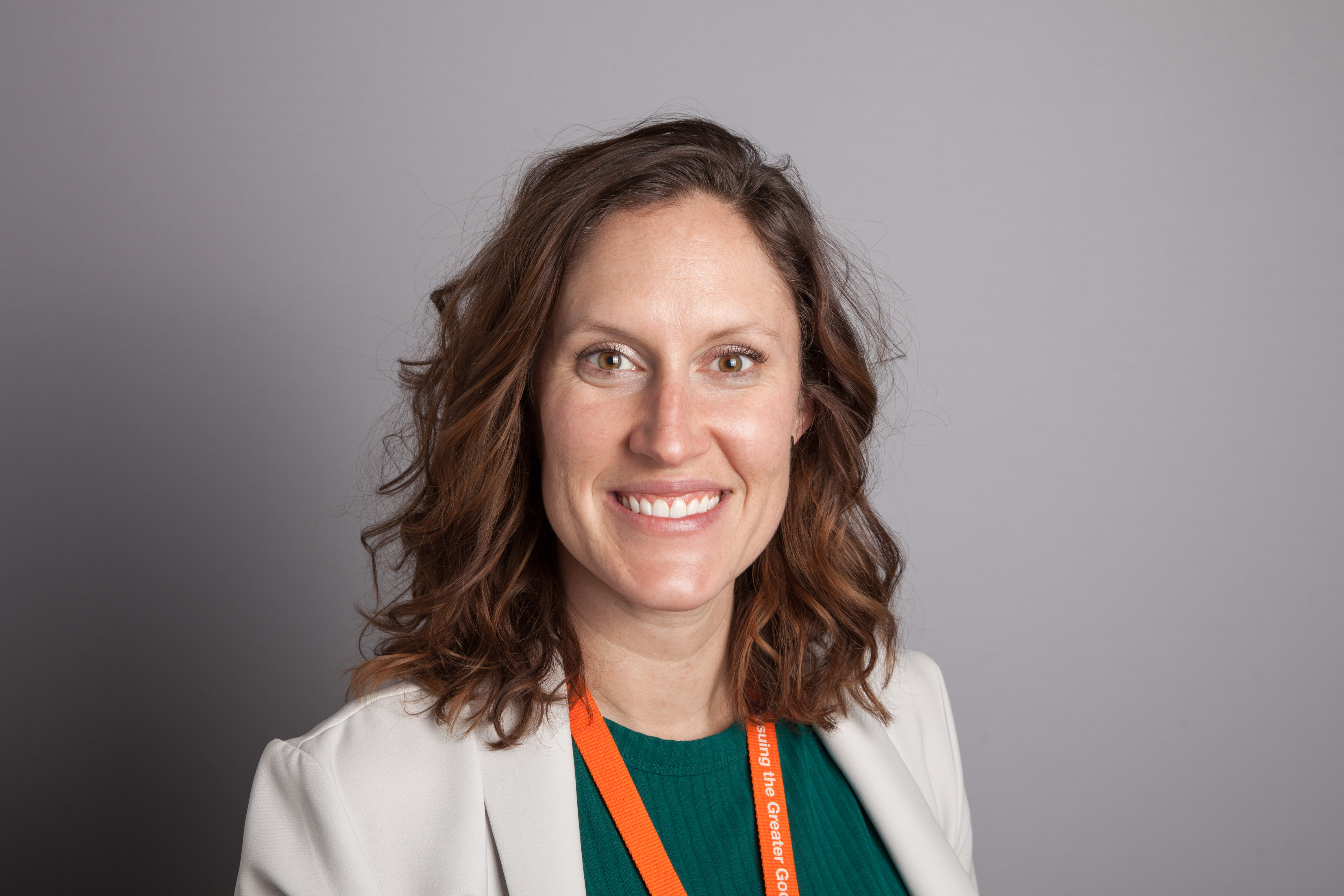 Team member, Annie Bierbower