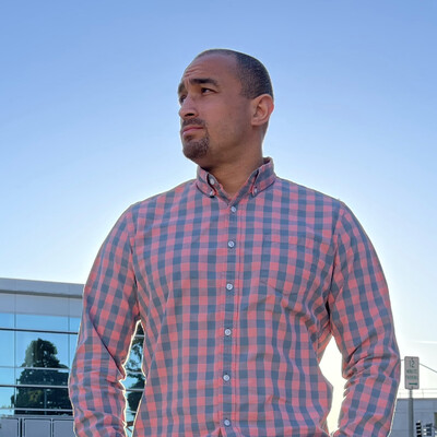Team member, Marcus Ford