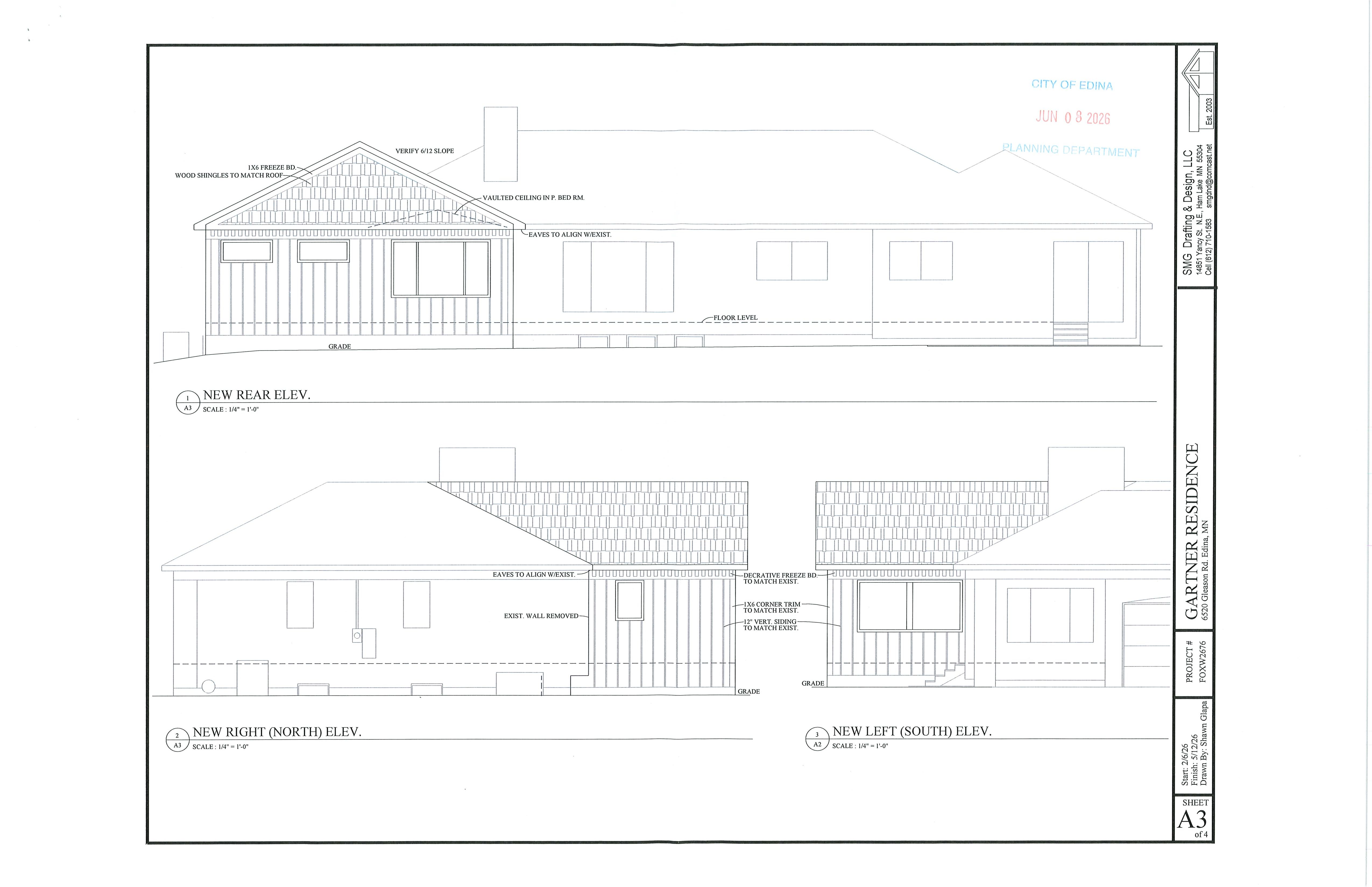 plan site drawings
