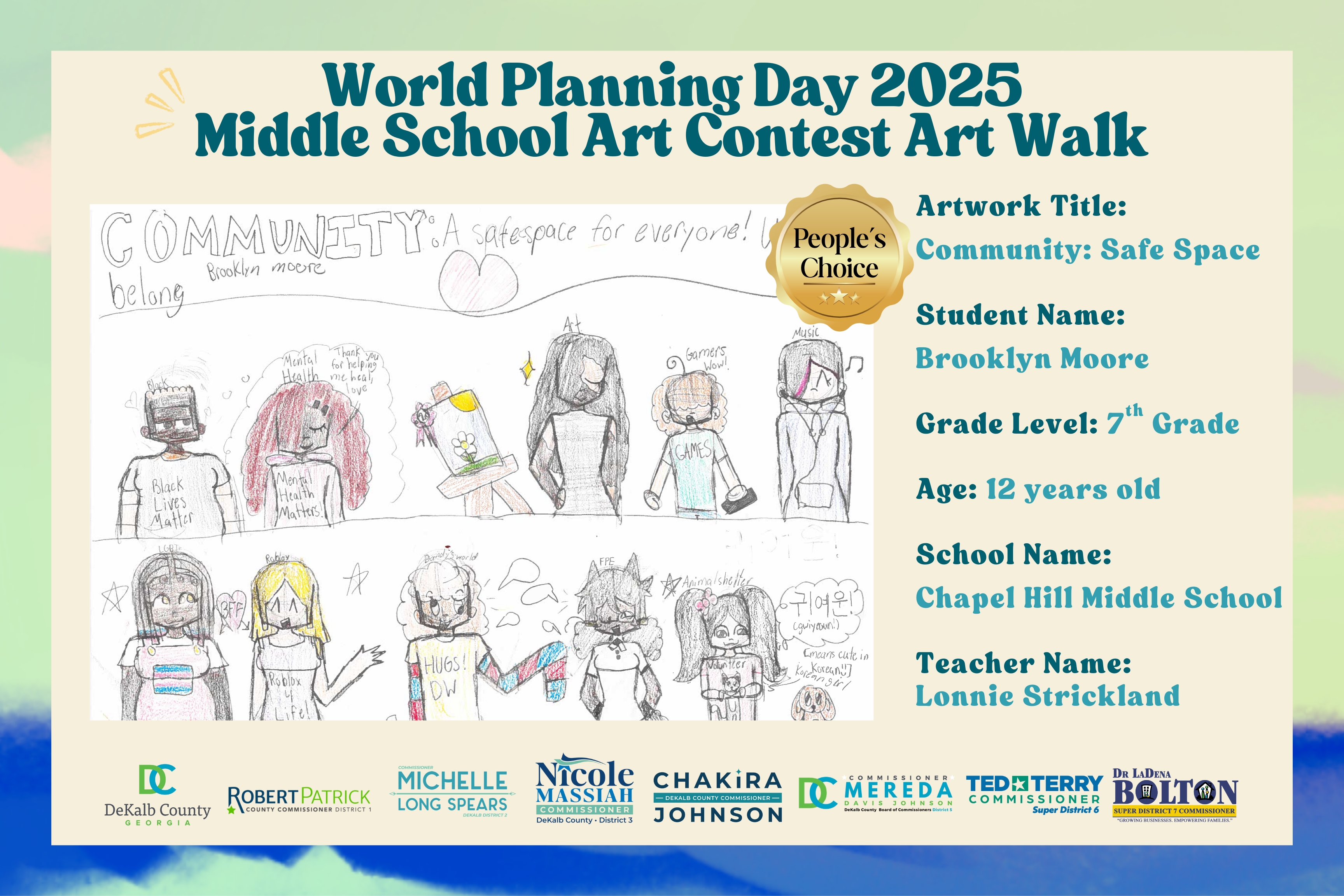 Community: Safe Space by Brooklyn Moore