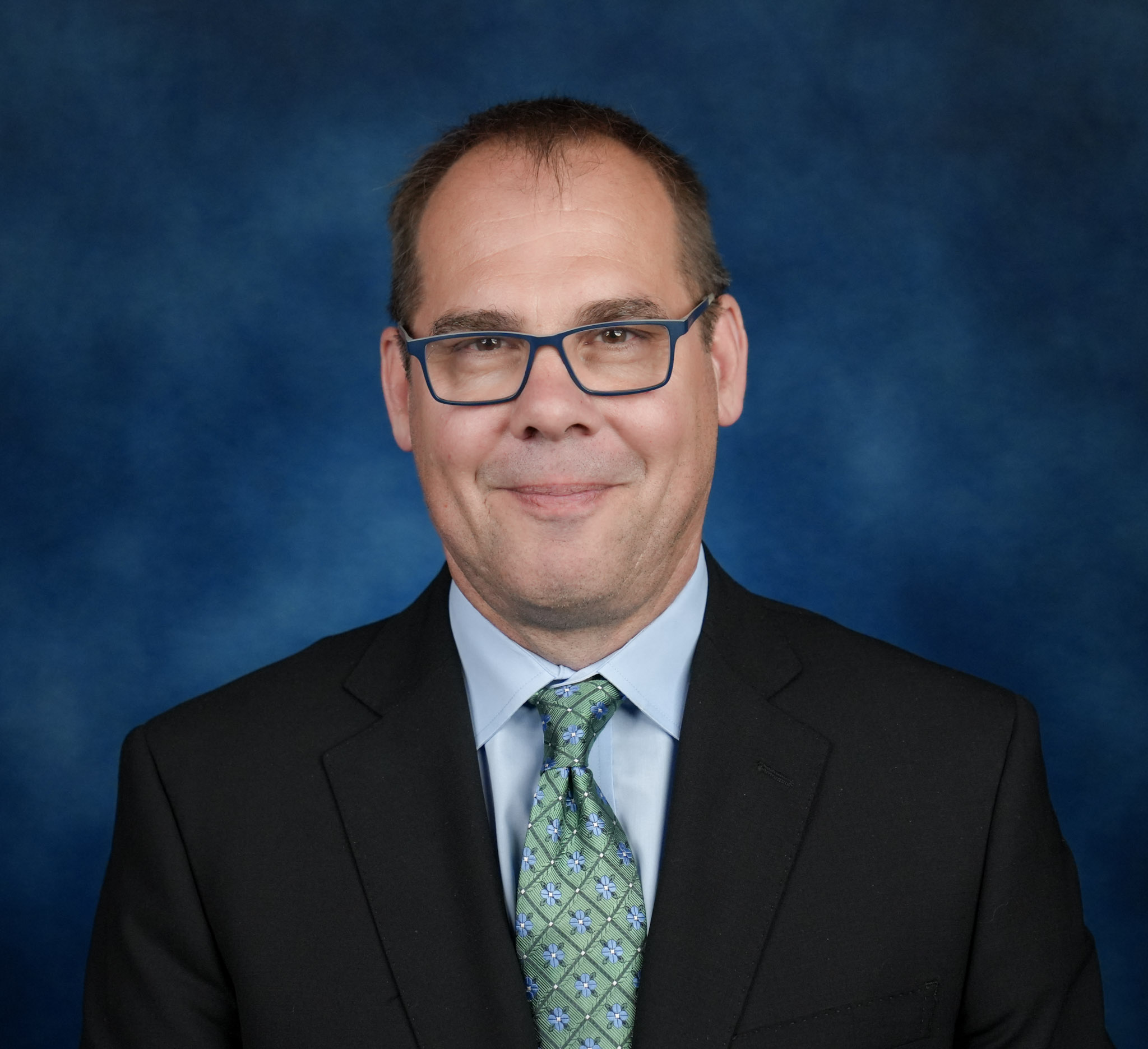Team member, John Laesch