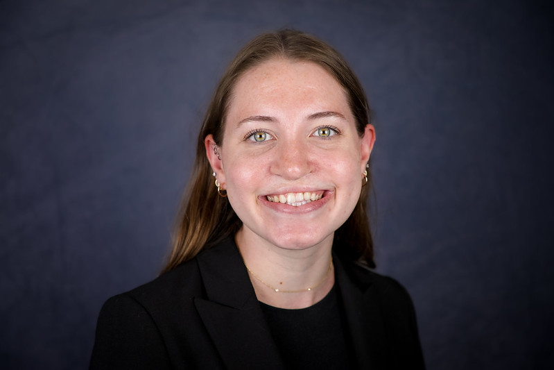 Team member, Karly Cazzato