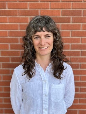 Team member, Rebecca Harbage