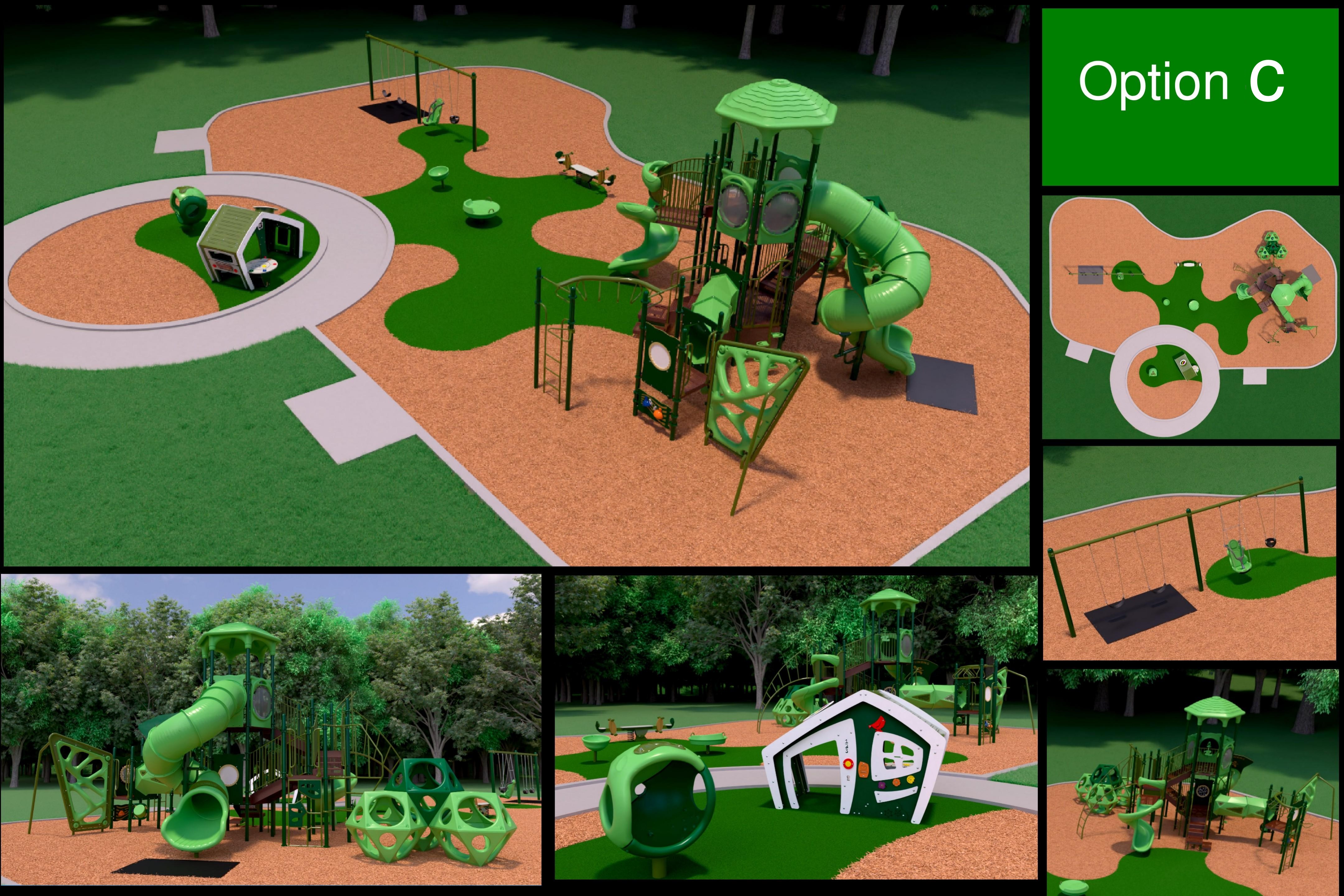 Playground images see description below