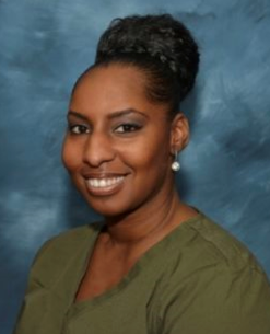 Team member, Samantha Williams 