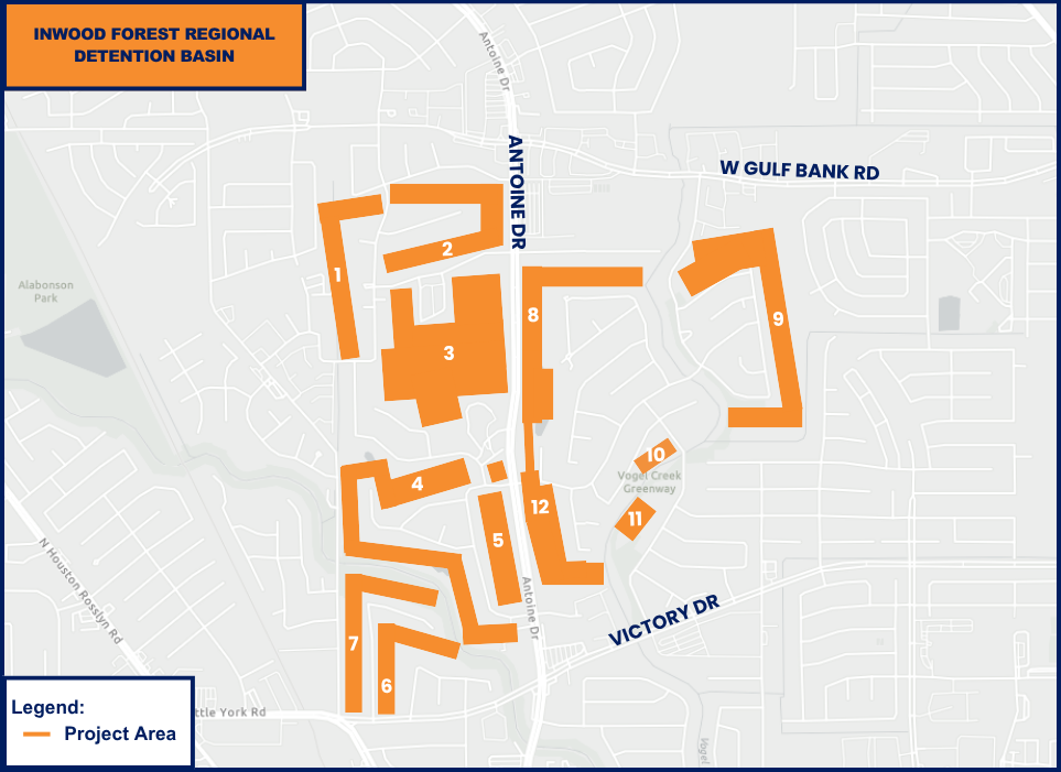 Project Impact Area Map