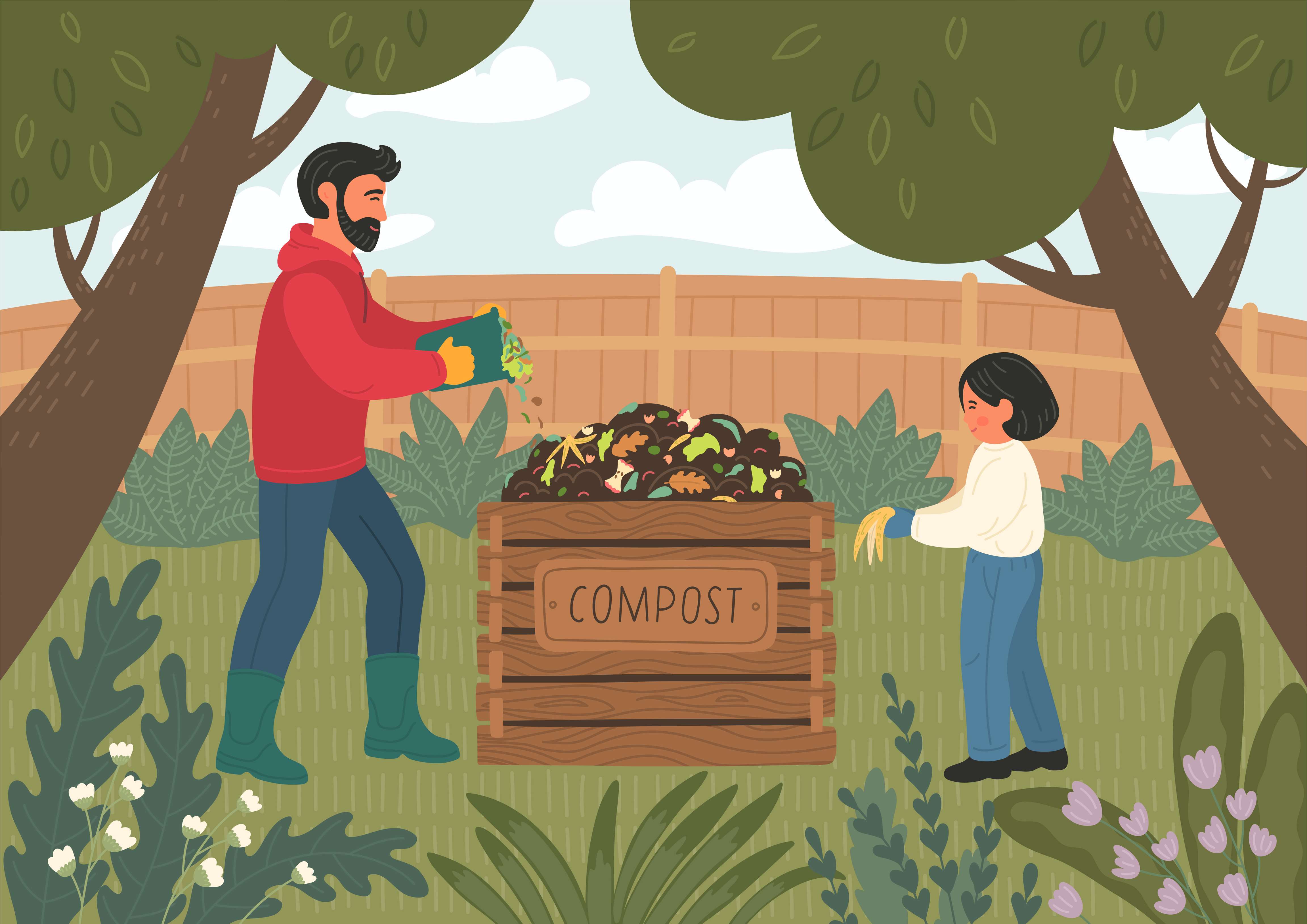 How to Use Your Compost | Frog Town Green: September 18 Workshop ...