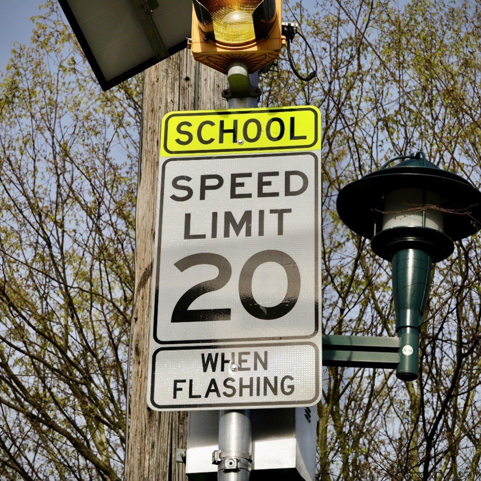 Seattle School Zone Warning Lights