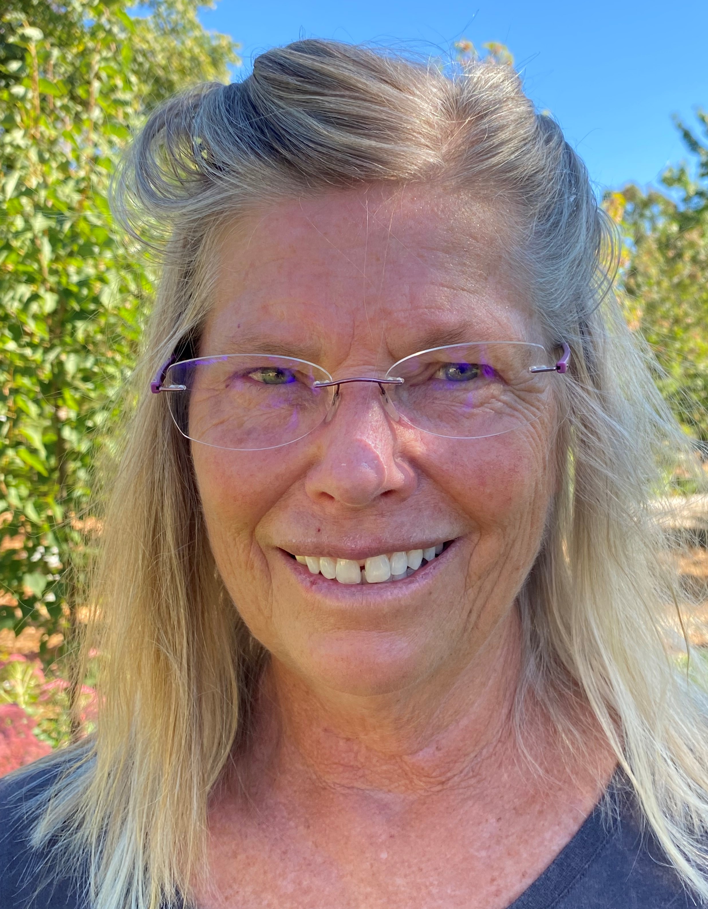 Team member, Melinda Laituri