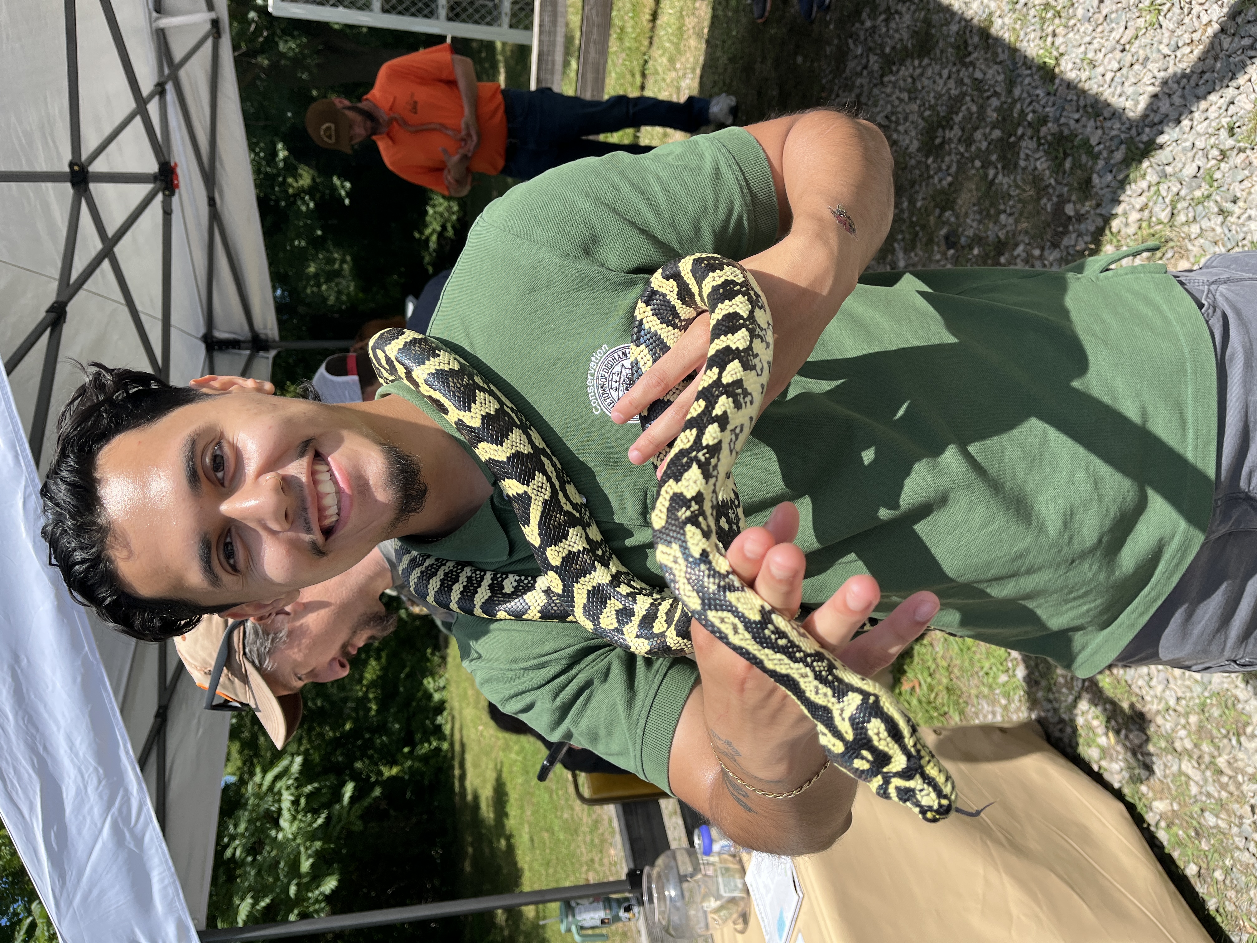 Team member, Leonel Lainez