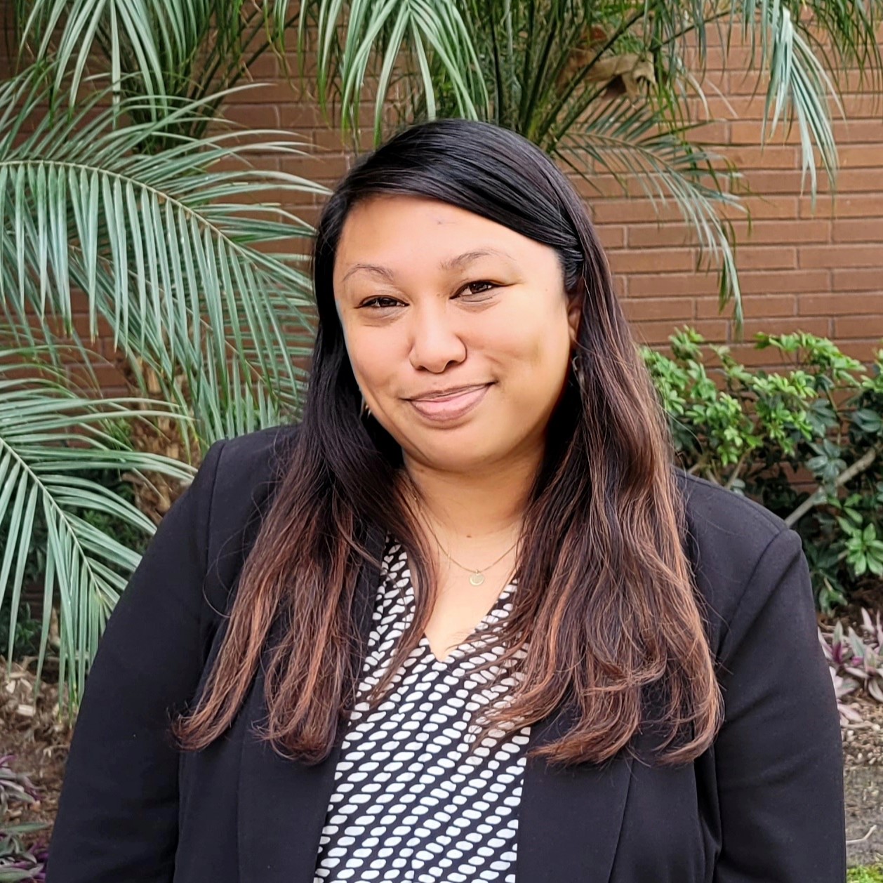 Team member, Kat Briggs