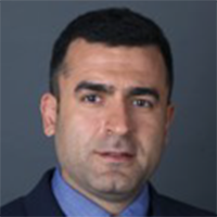 Team member, Reza Ramyar, Ph.D.